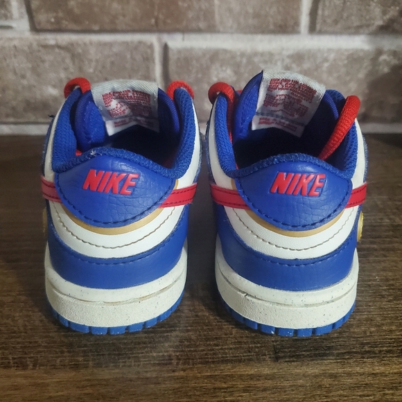 Nike Dunk Low Next Nature Superhero Size 8C - Picture 3 of 9